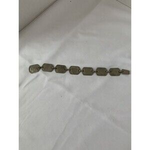 Bracelet Link Style Primitive Rustic Possible Trench Art Steampunk Handmade